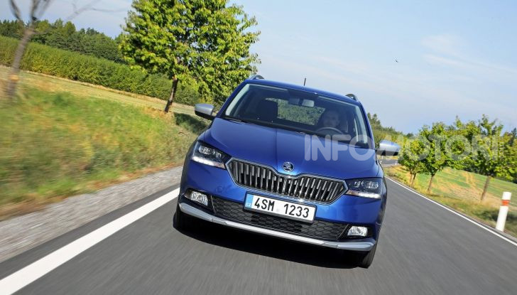 Nuova Skoda Fabia Wagon Scoutline, motori e prezzi - Foto 2 di 10