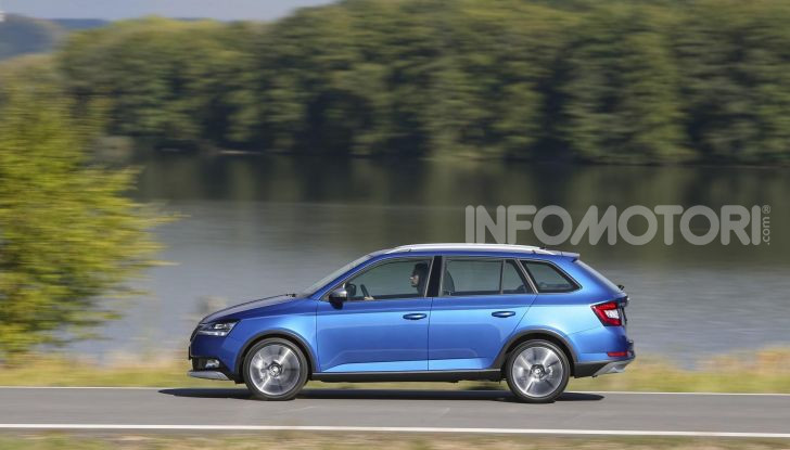 Nuova Skoda Fabia Wagon Scoutline, motori e prezzi - Foto 10 di 10
