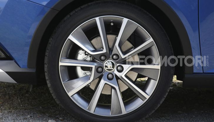 Nuova Skoda Fabia Wagon Scoutline, motori e prezzi - Foto 3 di 10