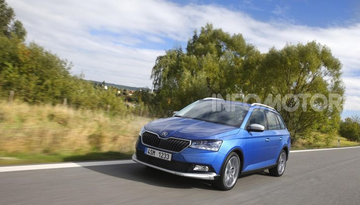 Nuova Skoda Fabia Wagon Scoutline, motori e prezzi - Foto 4 di 10