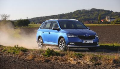 Nuova Skoda Fabia Wagon Scoutline, motori e prezzi