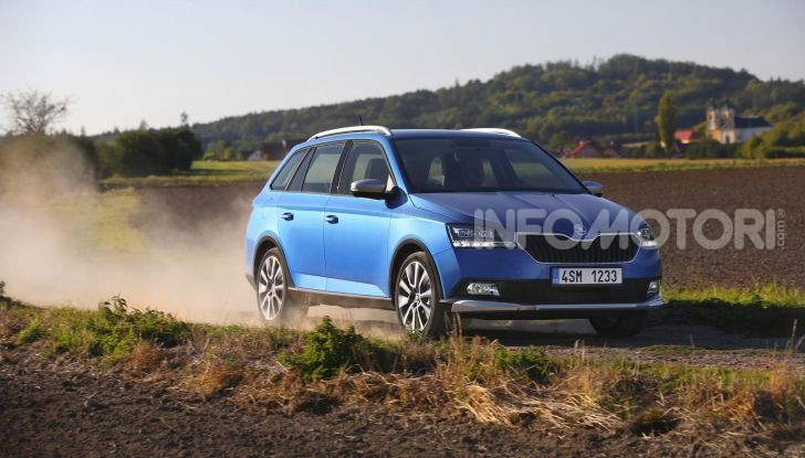 Nuova Skoda Fabia Wagon Scoutline, motori e prezzi - Foto 1 di 10