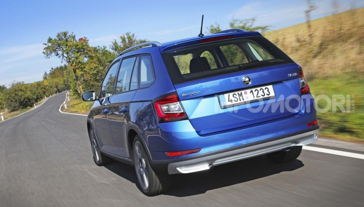 Nuova Skoda Fabia Wagon Scoutline, motori e prezzi - Foto 5 di 10