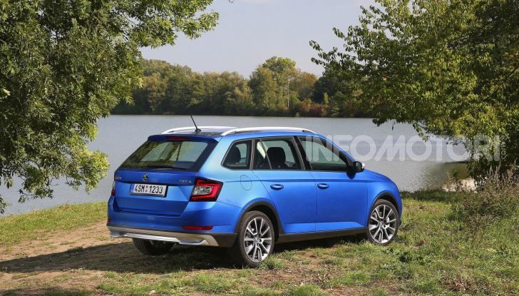Nuova Skoda Fabia Wagon Scoutline, motori e prezzi - Foto 9 di 10