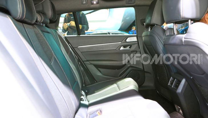 Nuova Peugeot 508 SW, la rinnovata station wagon di segmento D - Foto 10 di 12