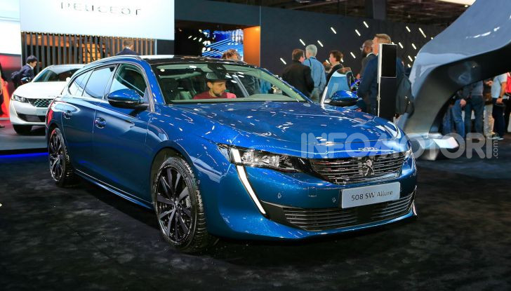 Nuova Peugeot 508 SW, la rinnovata station wagon di segmento D - Foto 12 di 12