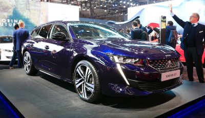 Nuova Peugeot 508 SW, la rinnovata station wagon di segmento D