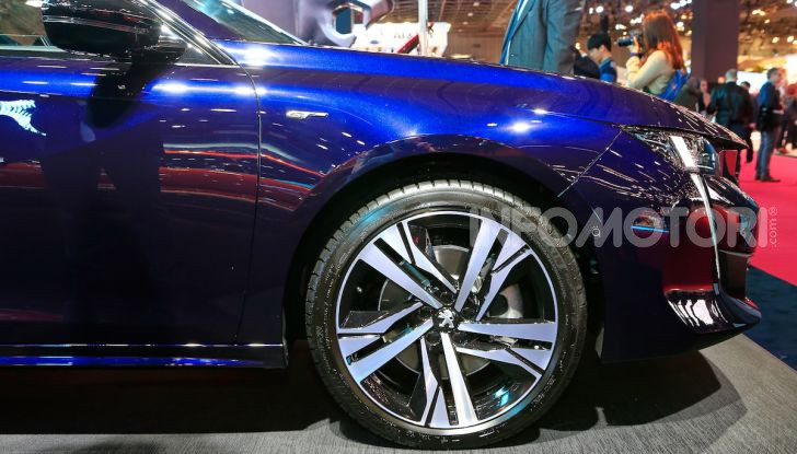 Nuova Peugeot 508 SW, la rinnovata station wagon di segmento D - Foto 3 di 12