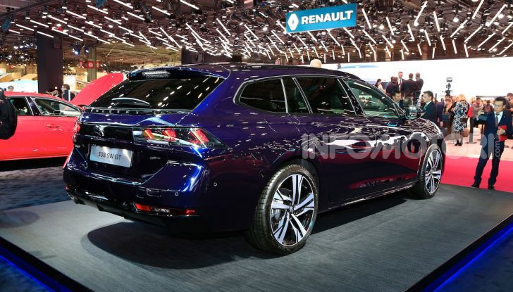 Nuova Peugeot 508 SW, la rinnovata station wagon di segmento D - Foto 5 di 12
