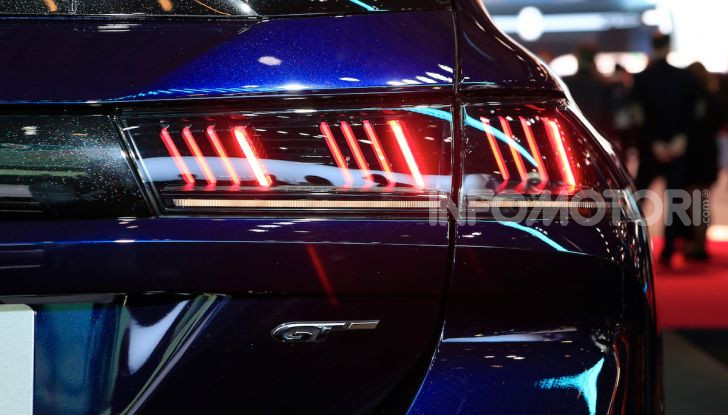 Nuova Peugeot 508 SW, la rinnovata station wagon di segmento D - Foto 6 di 12