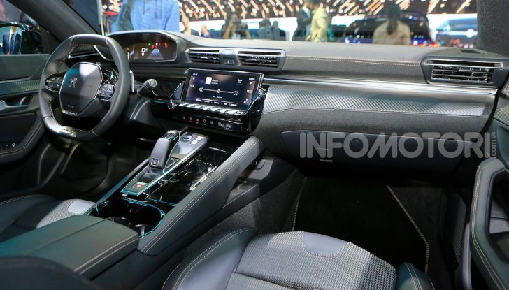 Nuova Peugeot 508 SW, la rinnovata station wagon di segmento D - Foto 9 di 12