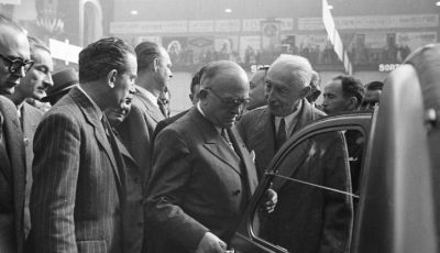 3 ottobre 1948: la presentazione della Citroën 2CV al Salone di Parigi