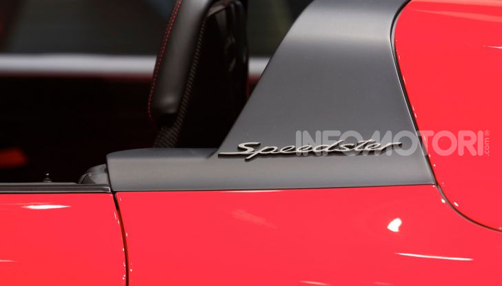 Porsche 911 Speedster: il ritorno di un mito per il 70° anniversario - Foto 5 di 18
