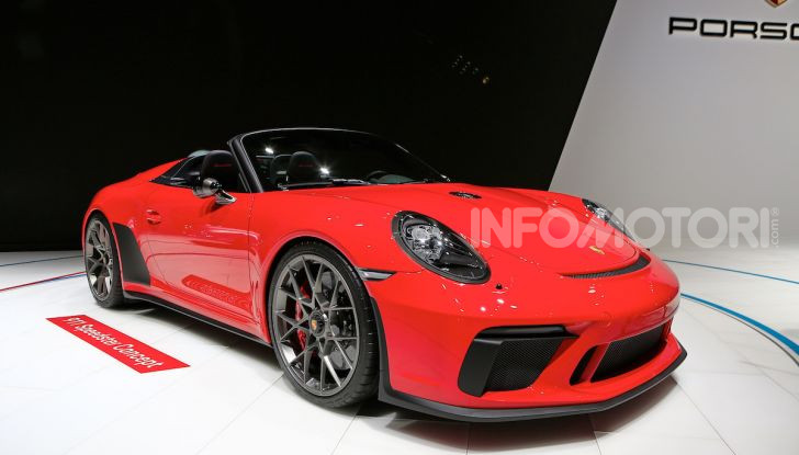 Porsche 911 Speedster: il ritorno di un mito per il 70° anniversario - Foto 4 di 18