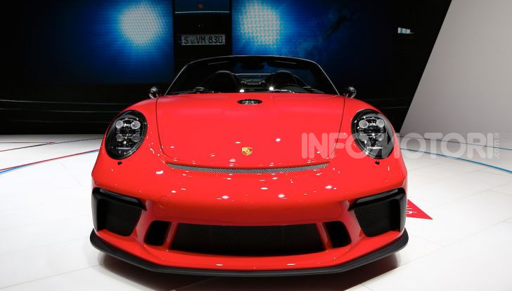 Porsche 911 Speedster: il ritorno di un mito per il 70° anniversario - Foto 14 di 18