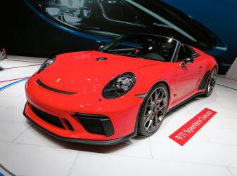 Porsche 911 Speedster: il ritorno di un mito per il 70° anniversario