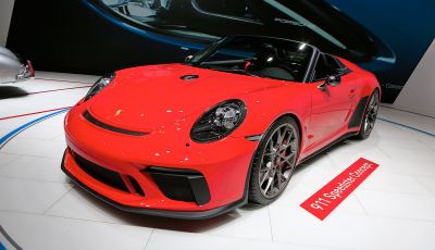 Porsche 911 Speedster: il ritorno di un mito per il 70° anniversario