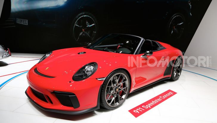 Porsche 911 Speedster: il ritorno di un mito per il 70° anniversario - Foto 15 di 18