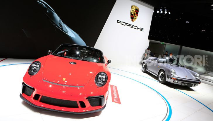 Porsche 911 Speedster: il ritorno di un mito per il 70° anniversario - Foto 17 di 18