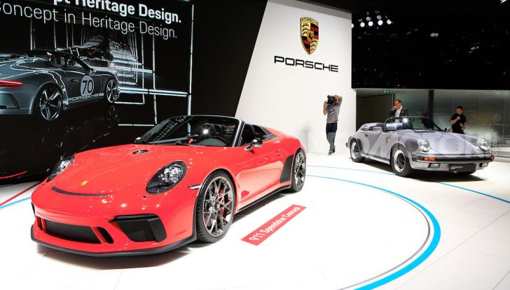 Porsche 911 Speedster: il ritorno di un mito per il 70° anniversario - Foto 2 di 18