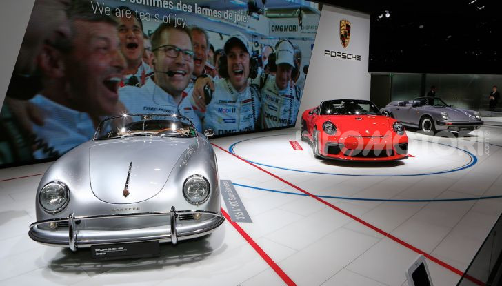 Porsche 911 Speedster: il ritorno di un mito per il 70° anniversario - Foto 18 di 18