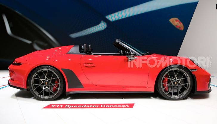 Porsche 911 Speedster: il ritorno di un mito per il 70° anniversario - Foto 10 di 18