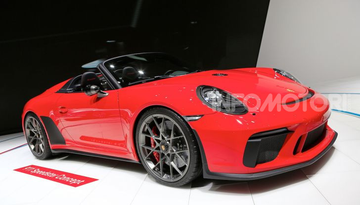 Porsche 911 Speedster: il ritorno di un mito per il 70° anniversario - Foto 13 di 18