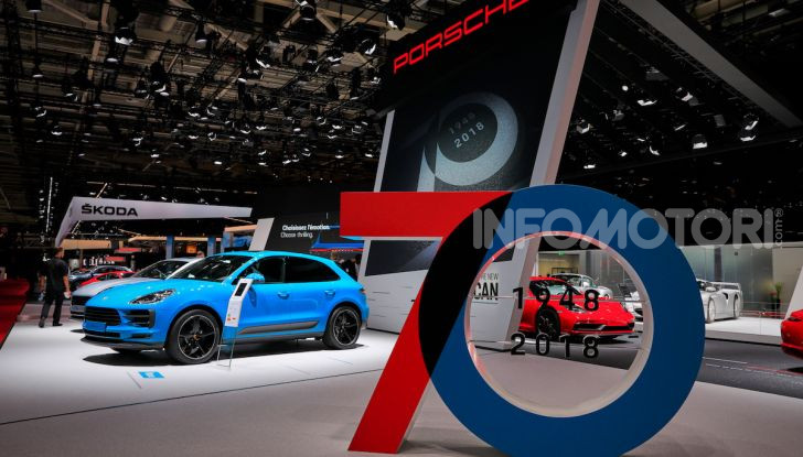 Porsche Macan 2019 arriva negli USA al Salone di Los Angeles - Foto 7 di 22