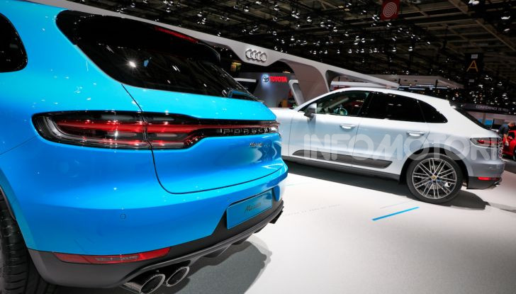 Porsche Macan 2019 arriva negli USA al Salone di Los Angeles - Foto 10 di 22