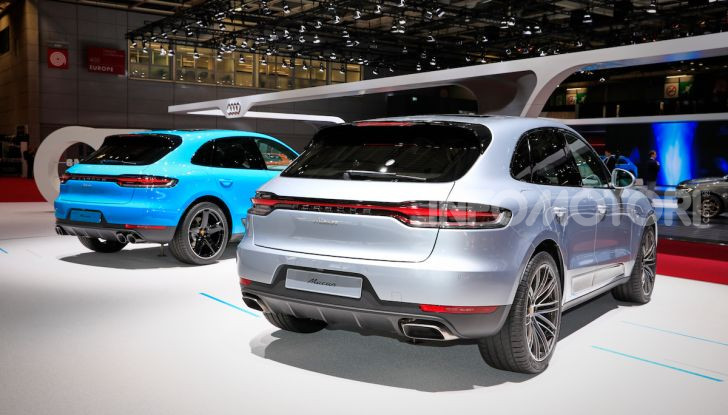 Porsche Macan 2019 arriva negli USA al Salone di Los Angeles - Foto 11 di 22