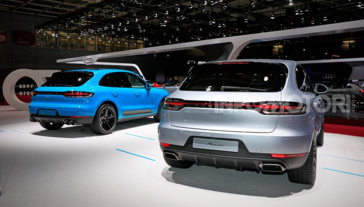 Porsche Macan 2019 arriva negli USA al Salone di Los Angeles - Foto 12 di 22
