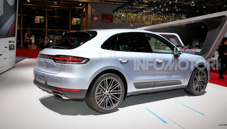 Porsche Macan 2019 arriva negli USA al Salone di Los Angeles - Foto 13 di 22