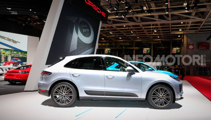 Porsche Macan 2019 arriva negli USA al Salone di Los Angeles - Foto 14 di 22