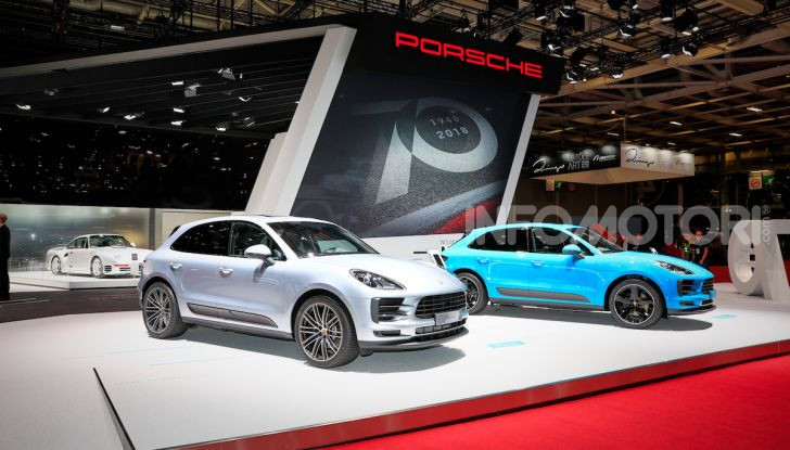 Porsche Macan 2019 arriva negli USA al Salone di Los Angeles - Foto 15 di 22