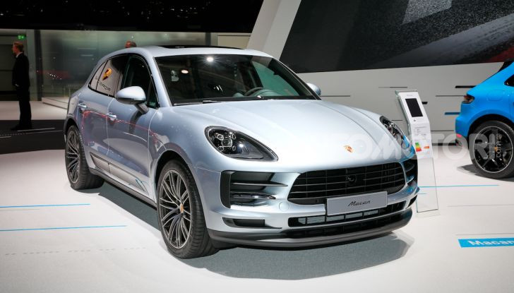 Porsche Macan 2019 arriva negli USA al Salone di Los Angeles - Foto 16 di 22
