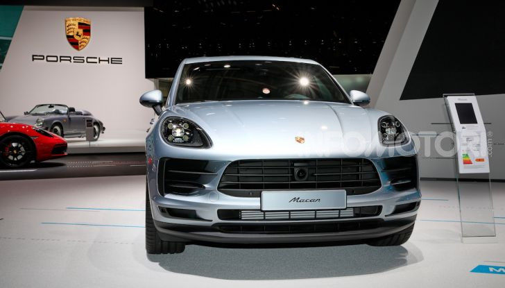 Porsche Macan 2019 arriva negli USA al Salone di Los Angeles - Foto 17 di 22
