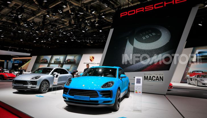 Porsche Macan 2019 arriva negli USA al Salone di Los Angeles - Foto 5 di 22