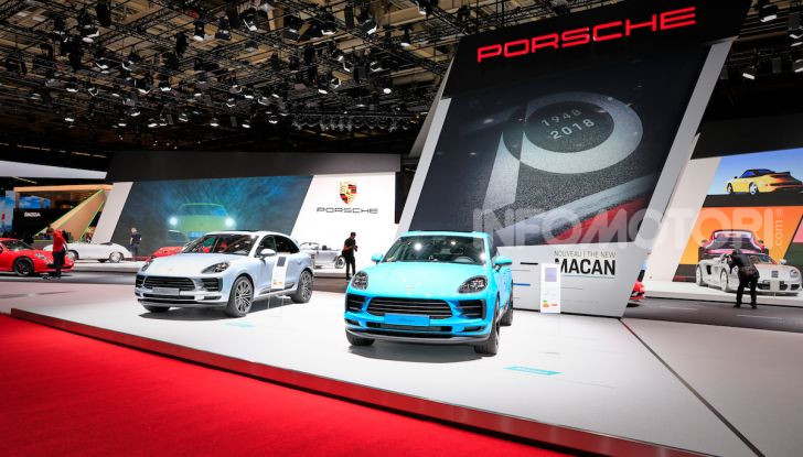 Porsche Macan 2019 arriva negli USA al Salone di Los Angeles - Foto 22 di 22