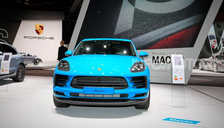 Porsche Macan 2019 arriva negli USA al Salone di Los Angeles - Foto 6 di 22