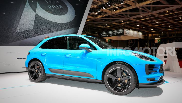 Porsche Macan 2019 arriva negli USA al Salone di Los Angeles - Foto 3 di 22