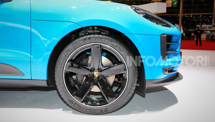 Porsche Macan 2019 arriva negli USA al Salone di Los Angeles - Foto 8 di 22
