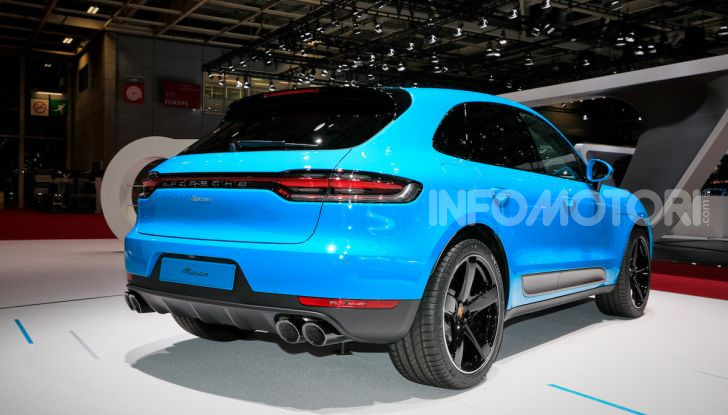 Porsche Macan 2019 arriva negli USA al Salone di Los Angeles - Foto 9 di 22