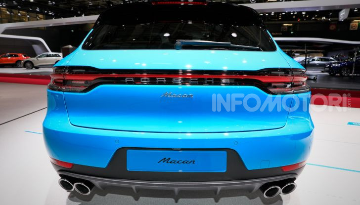 Porsche Macan 2019 arriva negli USA al Salone di Los Angeles - Foto 2 di 22