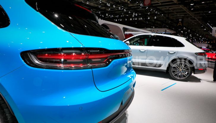 Porsche Macan 2019 arriva negli USA al Salone di Los Angeles - Foto 4 di 22