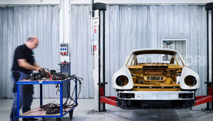 Porsche Project Gold 993 Turbo venduta a 3 milioni di dollari - Foto 4 di 7