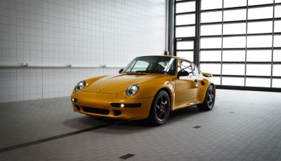 Porsche Project Gold 993 Turbo venduta a 3 milioni di dollari