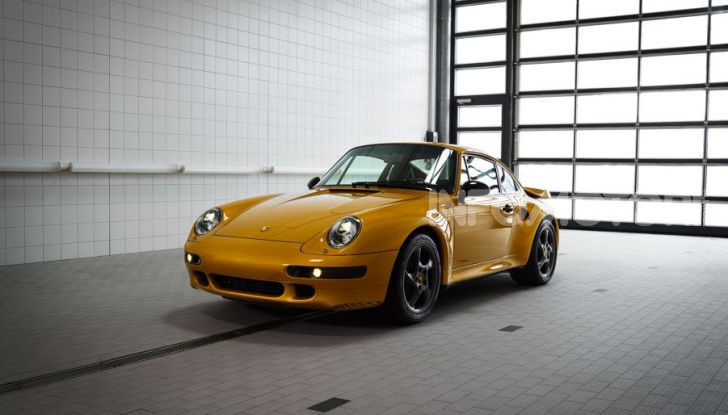 Porsche Project Gold 993 Turbo venduta a 3 milioni di dollari - Foto 1 di 7