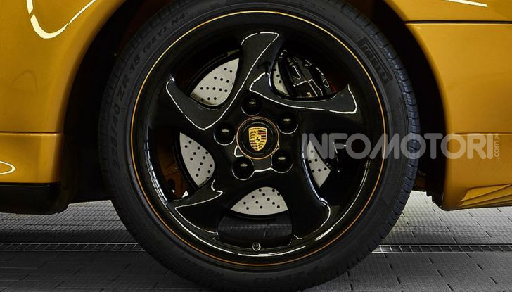 Porsche Project Gold 993 Turbo venduta a 3 milioni di dollari - Foto 6 di 7