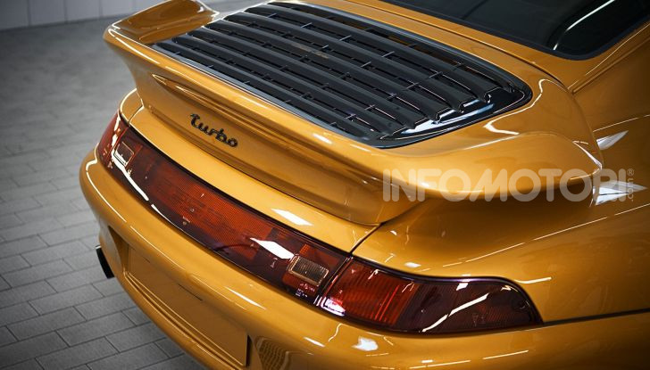 Porsche Project Gold 993 Turbo venduta a 3 milioni di dollari - Foto 3 di 7