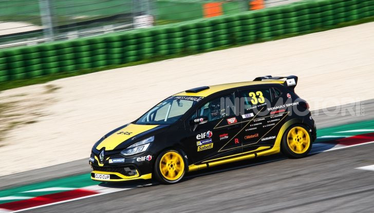 Clio Cup Press League 2018: il nostro weekend in pista a Misano - Foto 2 di 12